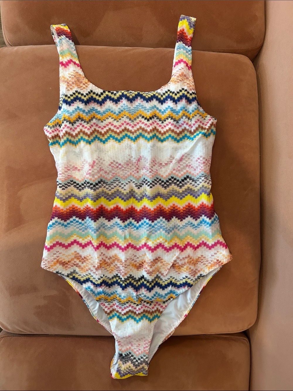 NWT Missoni One Piece Swimsuit, size 48